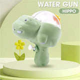 Stem Fun And Funny Hippo Water Gun 1Pc - Color May Vary