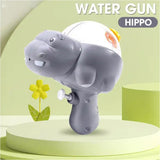 Stem Fun And Funny Hippo Water Gun 1Pc - Color May Vary