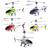 Syma Gyroscope Metal Series Remote Control Helicopter Drone - Color May Vary