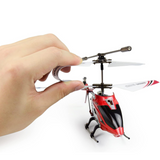 Syma Gyroscope Metal Series Remote Control Helicopter Drone - Color May Vary