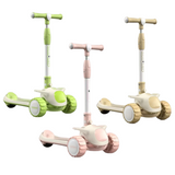 Stem Ride-on Scooter - Green / Pink / Beige (Assorted)