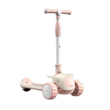 Stem Ride-on Scooter - Green / Pink / Beige (Assorted)