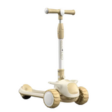 Stem Ride-on Scooter - Green / Pink / Beige (Assorted)