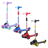 Stem Ride-on Scooter - Purple / Blue / Red / Yellow (Assorted)