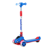 Stem Ride-on Scooter - Purple / Blue / Red / Yellow (Assorted)
