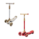 Stem Ride-on Scooter - Beige / Red (Assorted)