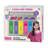S&Li Swirl Up 5 Hair Chalk Color Set Paraben Free