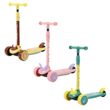 Stem Ride-on Scooter - Red / Pink / Yellow (Assorted)