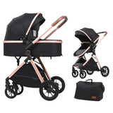 Kidilo - 3In1 Reversible Stroller Pack