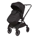 Kidilo Stroller With Bag & Foot Cover - Black