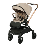 Kidilo Stroller With Bag & Foot Cover - Khaki