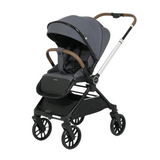 Kidilo Stroller With Bag & Foot Cover - Dark Grey