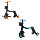 Stem 7-in-1 Scooter/Balance Bike/Tri Cycle (Color May Vary)