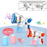 Liu Baling Toys Bubble Gun 80Ml - Space (Assortedd Color)