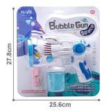 Liu Baling Toys Bubble Gun 80Ml - Space (Assortedd Color)