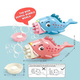 Liu Baling Toys Little Mosasaur Bubble Gun (Assorted Color)
