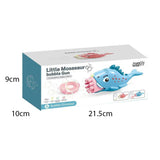 Liu Baling Toys Little Mosasaur Bubble Gun (Assorted Color)