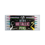 Tinc Metallic Pens - Pack Of 6