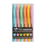 Tinc Pastel Hi-Lighters - Pack Of 6