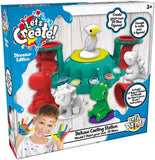 Sambro Deluxe Casting Station - Dinosaur Theme