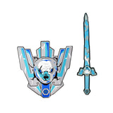 Stem Polar Bear Soft Sword Set