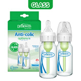 Dr. Brown's Narrow Glass Options+ Bottle 120ml - Pack of 2