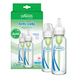 Dr. Brown's Narrow Glass Options+ Bottle 250ml - Pack of 2
