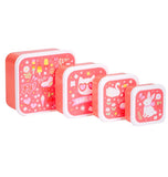 A Little Lovely Company Lunch & Snack Box Set - Fun