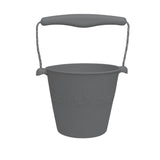 Scrunch Bucket - Cool gray