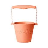 Scrunch Bucket - Coral
