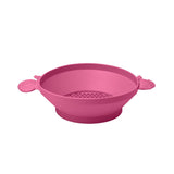 Scrunch Panners with Handles - Cherry Red