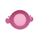 Scrunch Panners with Handles - Cherry Red