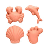 Scrunch Moulds - Coral