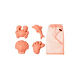Scrunch Moulds - Coral