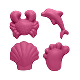 Scrunch Moulds - Cherry Red