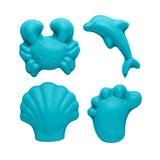 Scrunch Moulds - Blue Petrol