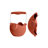 Scrunch Watering Cans - Coral