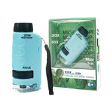 Stem Portable Microscope Stand-Alone