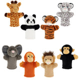 Keel Toys - Keeleco Wild Hand Puppets 27cm (Assorted)