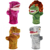 Keel Toys - Keeleco Dinosaur Hand Puppets 2cm ( Assorted)