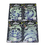 Stem Glow In The Dark Luminous Stars, Moons And Meteors 1Pc - Style May Vary