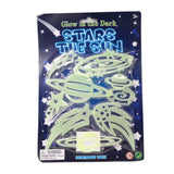 Stem Glow In The Dark Luminous Stars, Moons And Meteors 1Pc - Style May Vary