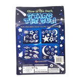 Stem Glow In The Dark Luminous Stars, Moons And Meteors 1Pc - Style May Vary