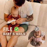 Haakaa Baby Nail Care Set Replacement Pads - Assorted