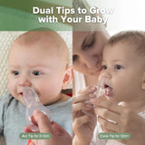 Haakaa Easy-Squeezy Silicone Nasal Aspirator Bulb Syringe With 2 tips
