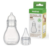 Haakaa Easy-Squeezy Silicone Nasal Aspirator Bulb Syringe With 2 tips