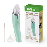 Haakaa Rechargeable Electric Baby Nasal Aspirator