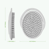 Haakaa Silicone Shampoo Brush - Slate Grey