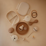 Mushie Silicone Snack Cup Ivory - Laadlee