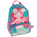Stephen Joseph Mermaid Sidekick Backpack 14Inch